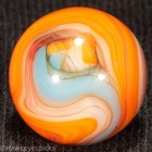Sammy's Mountain AV OXBLOOD Swirl Marble 5/8"- Mint Hawkeyespicks sg — photo 1
