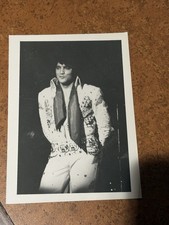 ELVIS PRESLEY CONCERT PHOTO 1970s