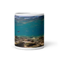 Enchanting Underwater World Ceramic Coffee Mug - 11 oz