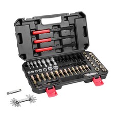 Uimoso 61pcs Thread Chaser Set For Unc Unf And Metric Thread Repair Tools Uimoso 61pcs Thread Chaser Set For Unc Unf And Metric Thread Repair Tools