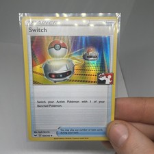 Switch 183/202 Play! Prize Pack Series Holo Pokemon NM
