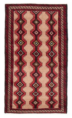 Traditional Vintage Hand-Knotted Area Rug 3'6'' x 5'11'' Oriental Wool Carpet
