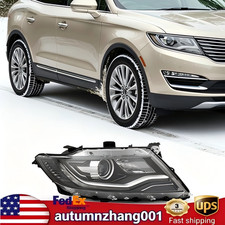 For 2016-2018 Lincoln Mkx Xenonhid Headlight Right Passenger Side Headlamp New For 2016-2018 Lincoln Mkx Xenonhid Headlight Right Passenger Side Headlamp New