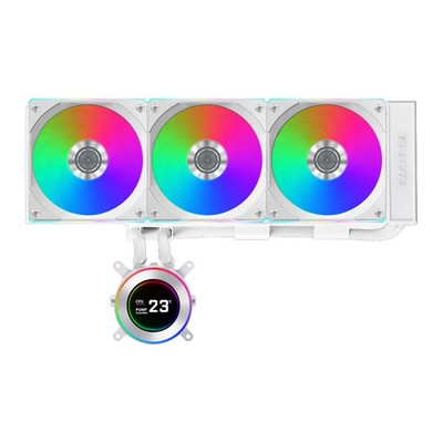 Lian Li HydroShift II LCD-C 360R weiß 360mm AIO Flüssigkeitskühler