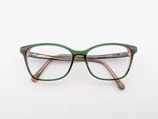 Trina Turk Eyeglasses, Frames Only, Gianna, 53-16-140, Plastic, Palm Rose (PALM)
