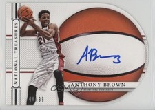 2015 Panini National Treasures College 41/99 Anthony Brown #6 Auto 3hd