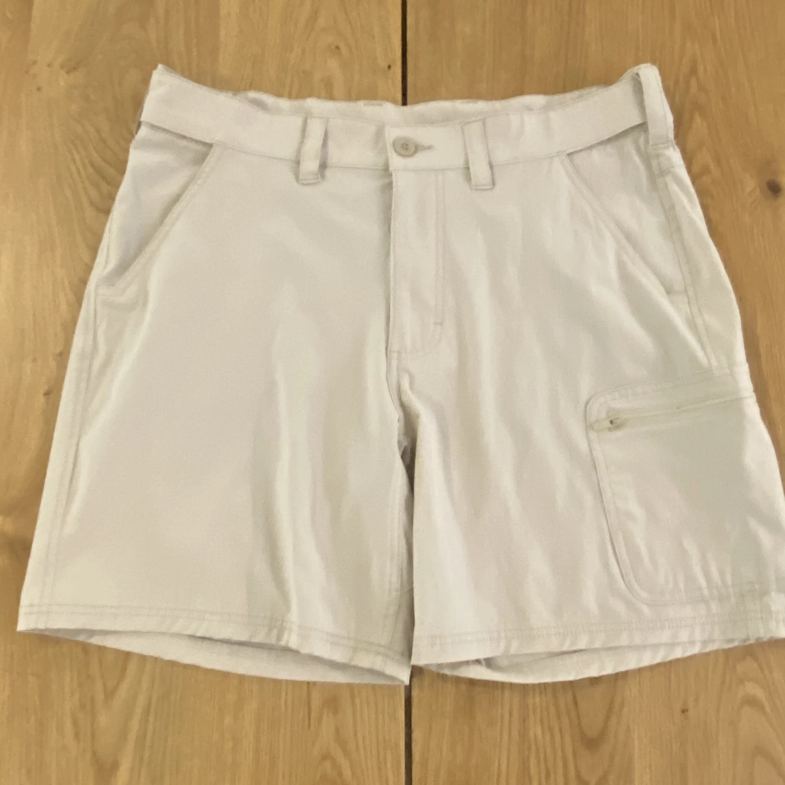 Huk Next Level Shorts Mens L Beige Fishing Performance Quick Dry Stretch Hybrid
Opens in a new windo