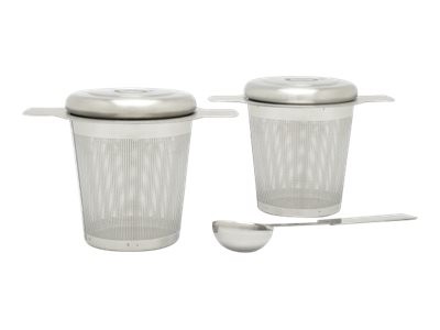 Bredemeijer Group Bredemeijer 191003 Teapot filter Argento Bianco 2 pz Two tea