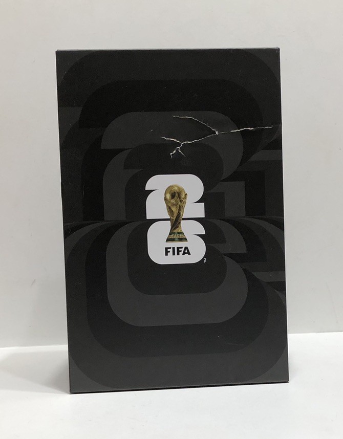 OFFICIAL FIFA WORLD CUP 2026 BEER GLASS & BOTTLE OPENER COMBO BOX SET NEW