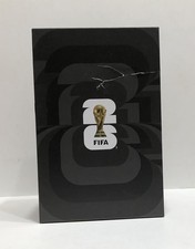 OFFICIAL FIFA WORLD CUP 2026 BEER GLASS & BOTTLE OPENER COMBO BOX SET NEW