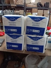 4 Pack Tena Dry Comfort Underwear LG, 154