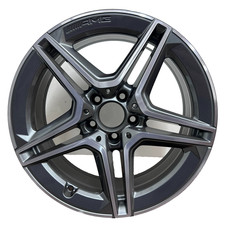MERCEDES C CLASS FRONT ALLOY WHEEL 7.5J 18” W205 2014-2020 AMG A2054019500