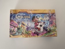 Disney Lorcana TCG Hyperia City Booster Box Factory Sealed IN HAND Ships ASAP