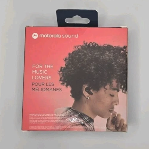 Motorola Sound Moto Buds 500 ANC Bluetooth Earbuds - New - Image 2 of 4
