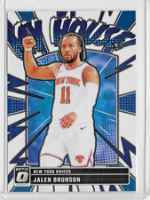 Jalen Brunson - 2024-25 Panini Donruss Optic Basketball - #12 - My House