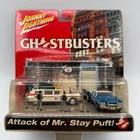 New In Box Johnny Lightning Ghostbusters Attack of Mr. Stay-Puft 2003 MINT  Ecto