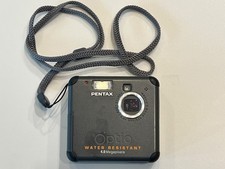 Pentax Digital Camera 4MP Water Resistant Optio 43WR