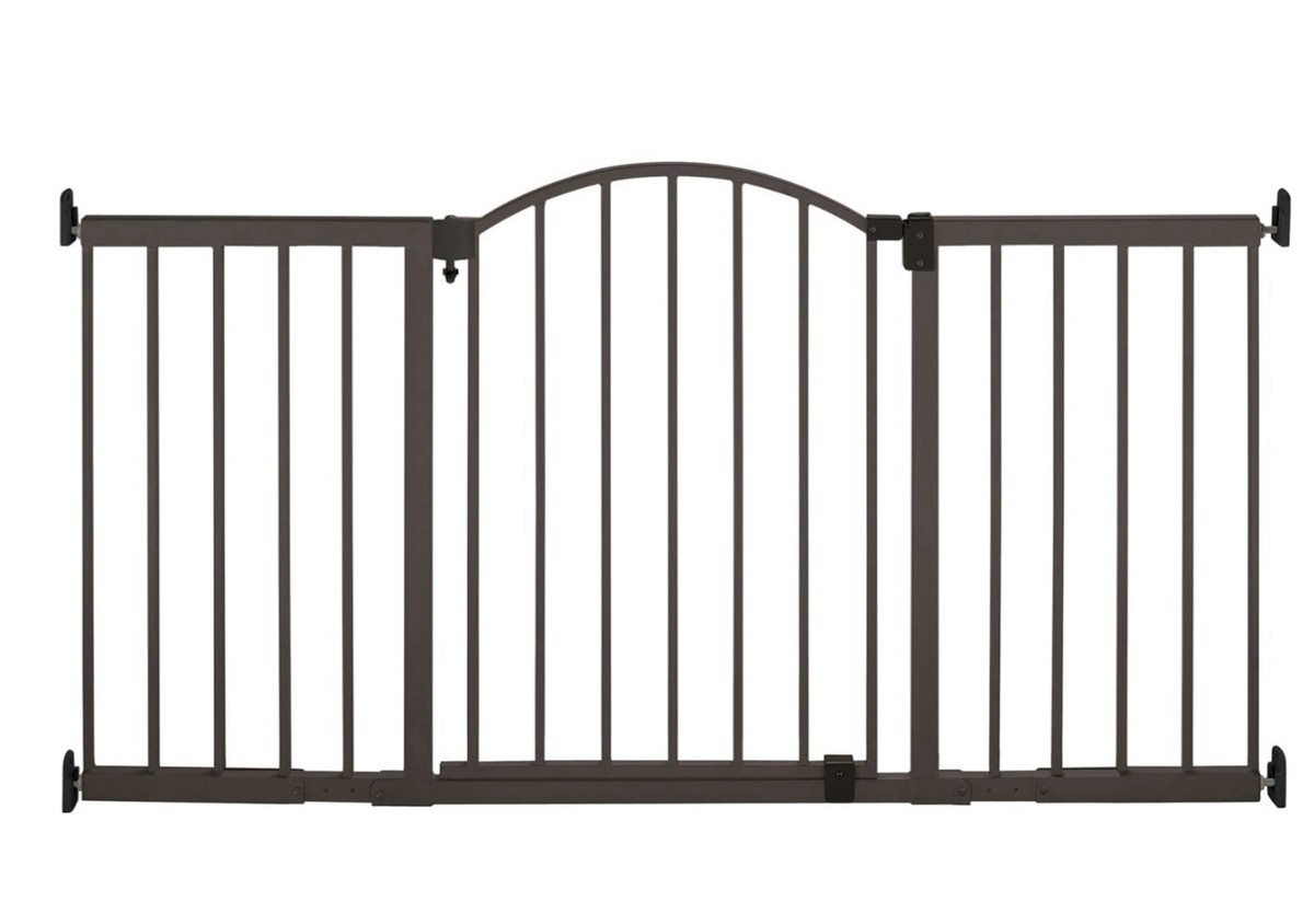 Summer by Ingenuity the Thruway Baby Gate 72XW Series Bronze