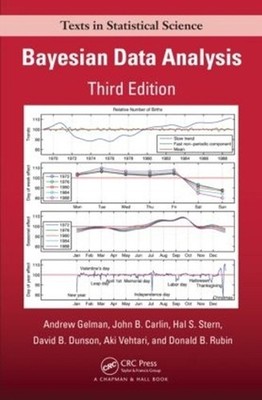 Bayesian Data Analysis 3rd Edition by Andrew Gelman (English) Hardcover Book