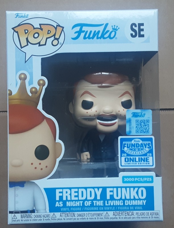 Funko Freddy Funko as Night of the Living Dummy Le3000  2025