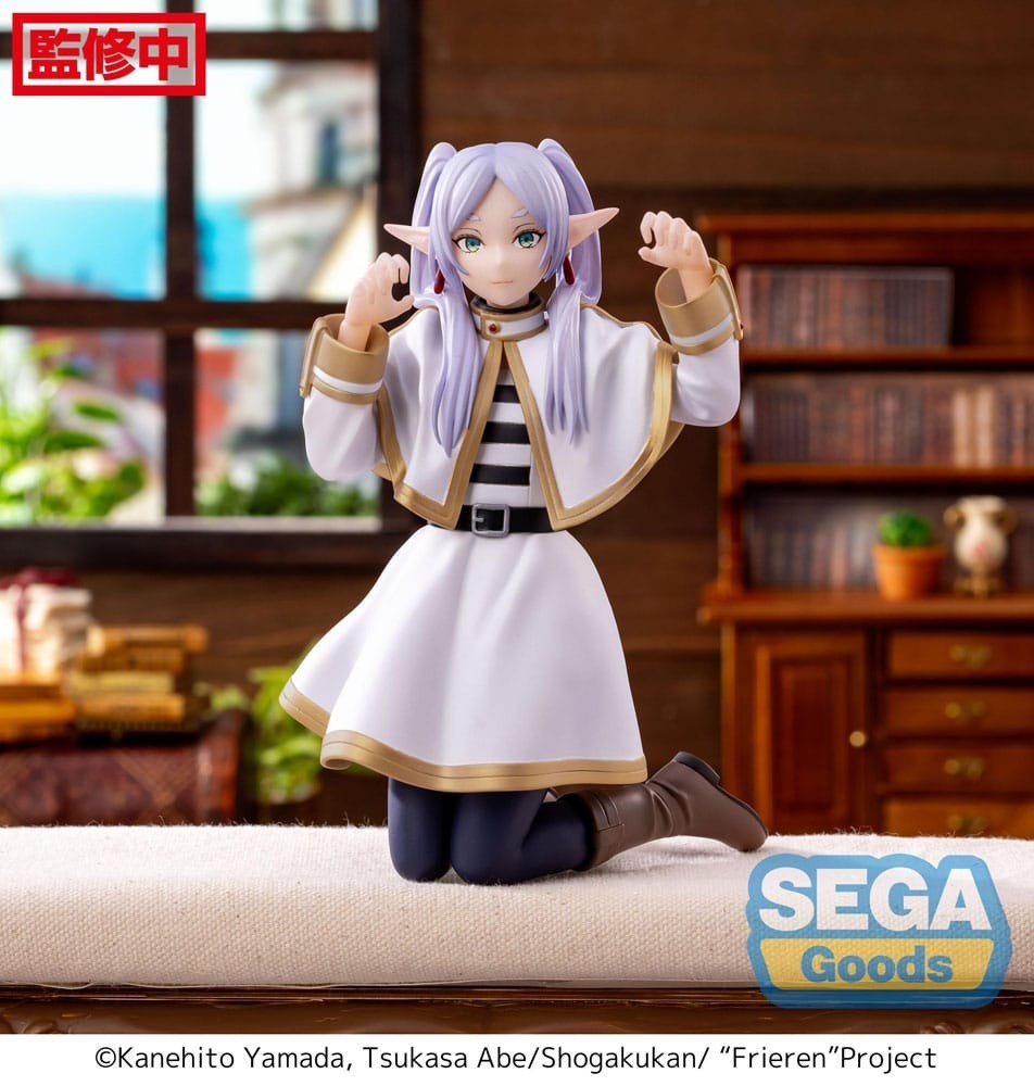 Premium Perching Figure Frieren Beyond Journey's End Frieren