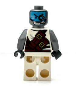 Zane Honor Robe Day of the Departed Ninjago Lego Minifigure 70595