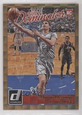 2015-16 Panini Donruss Elite Dominator Rookies Gold 4/10 Mario Hezonja #10 e1e