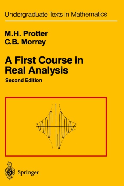 A First Course In Real Analysis