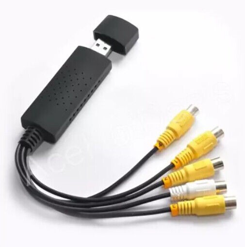 4-Channel USB 2.0 Video Capture | adapter