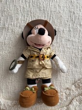 Walt Disney World Disney Parks Minnie Mouse Safari Plush