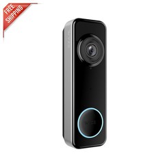 Wireless Video Doorbell with 1536p HD  Color Night Vision - Smart Security