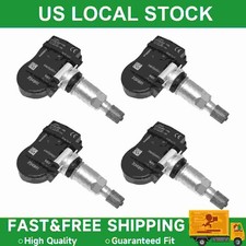 4X Tire Pressure Sensor TPMS 31341893 8G92-1A159-AE For Volvo C70 S80 V60 XC60