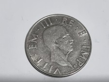 Italian Coin Italy 2 S/C Liras 1940-R Collector s Collection