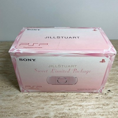 Sony PSP 3000 Jill Stuart Blossom Pink Limited Edition Konsole 7124