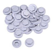 400 Pack Silver Gray 8mm Roofing Screw 8Mm (5/16 Inch) Diameter,