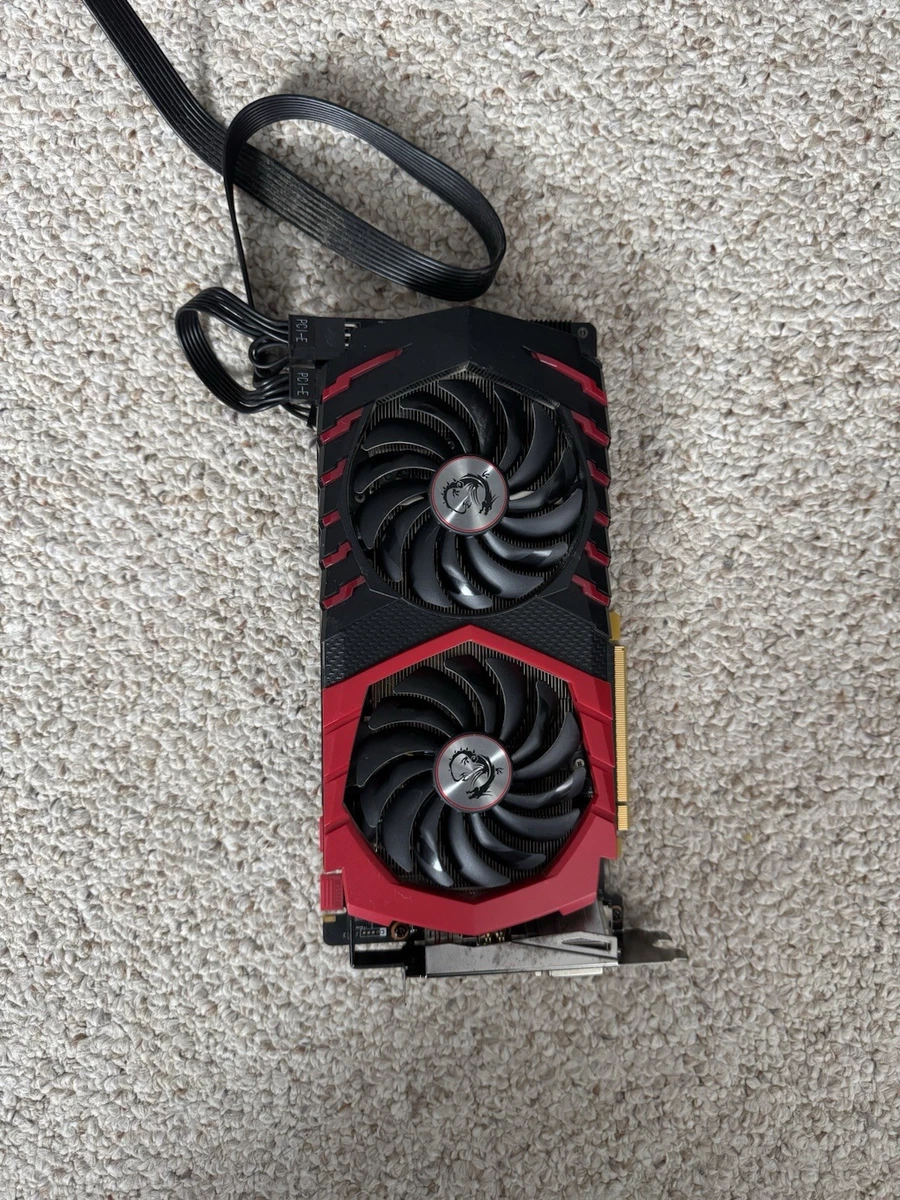 NVIDIA GeForce GTX 1080 MSI Computer Graphics Cards for sale - eBay
