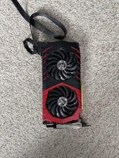 MSI NVIDIA GeForce GTX 1080 GAMING x 8G 8GBGDDR5X Graphics Card Used