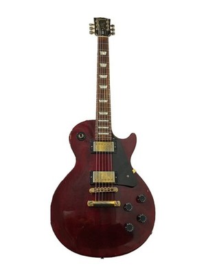 GIBSON 1997 LES PAUL STUDIO E-GITARRE RED TONE NUR HAUPTGERÄT TOP++