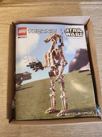 LEGO Technic Star Wars Episode I Battle Droid 8001 328pcs w/ Box & Instructions