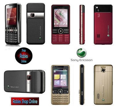 Sony Ericsson G502 G700 G900 (SIM-Lock Free) GSM 3G MP3 Radio Touch GPS Original