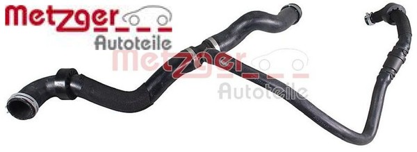 Metzger 2421720 KüHlerschlauch Schlauch KüHlwasser FüR Mercedes-Benz-image