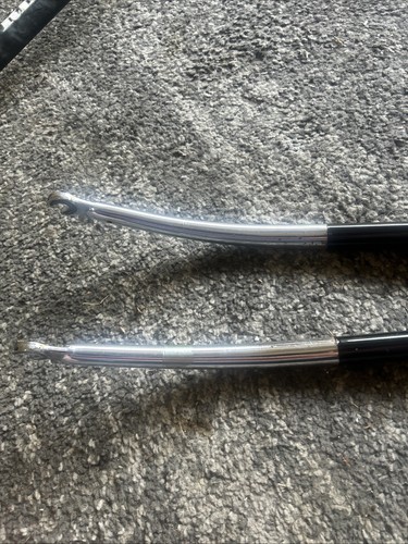 Vintage Ishiwata Road Bike Fork (Fuji) 58 cm With Races And Bearings Preowned - Picture 2 of 6
