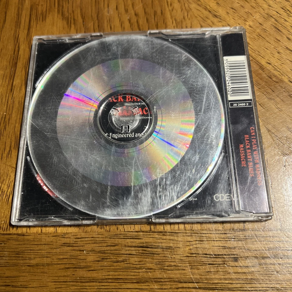 IRON MAIDEN Can I Play With Madness Original EMI Maxi Single CD Excellent Foto 2 de 4