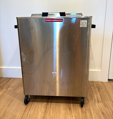 Chattanooga Model M-2 Hydrocollator Hot Pack Heater w/ Rack 1000W Model 2402