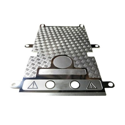 Metall Antirutschplatte C für 1/14 TAMIYA RC Traktor 56348 56352 56335 Modell