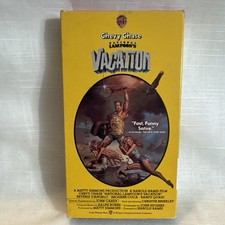 National Lampoon's Vacation VHS 1986 Warner Chevy Chase