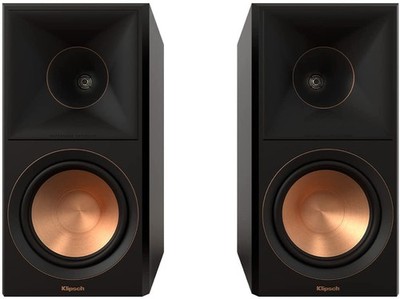 Klipsch RP-600M II Ebony Regallautsprecher Paar | Neu | UVP 699  
