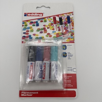 4er Multipack Edding 0.5 mini marker