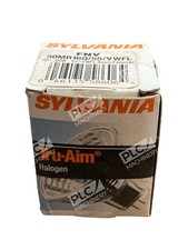 Sylvania Tru-Aim FNV 50MR16Q/55/VWFL 50W 12V Halogen MR16 GU5.3 Flood Bulb