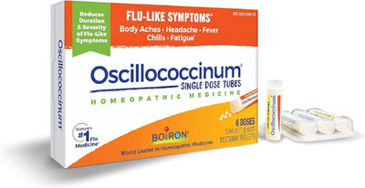 Oscillococcinum for Relief from Flu-Like Symptoms of Body Aches, Headache, Fever